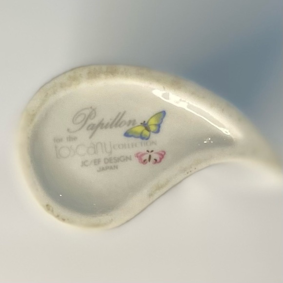 Papillon Toscany Collection Jc/EF Design Japan Butterfly Vase 7.5” - Picture 9 of 11